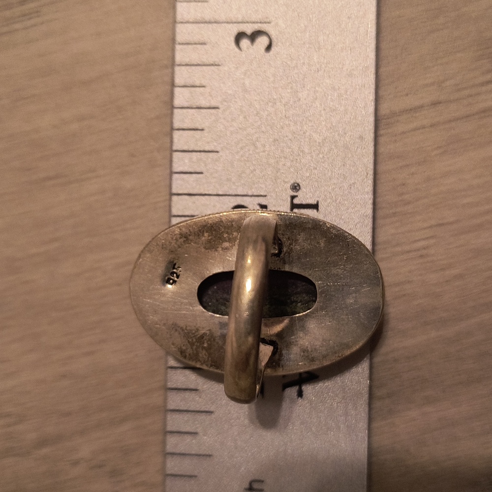 Large Stone Ring - image 7